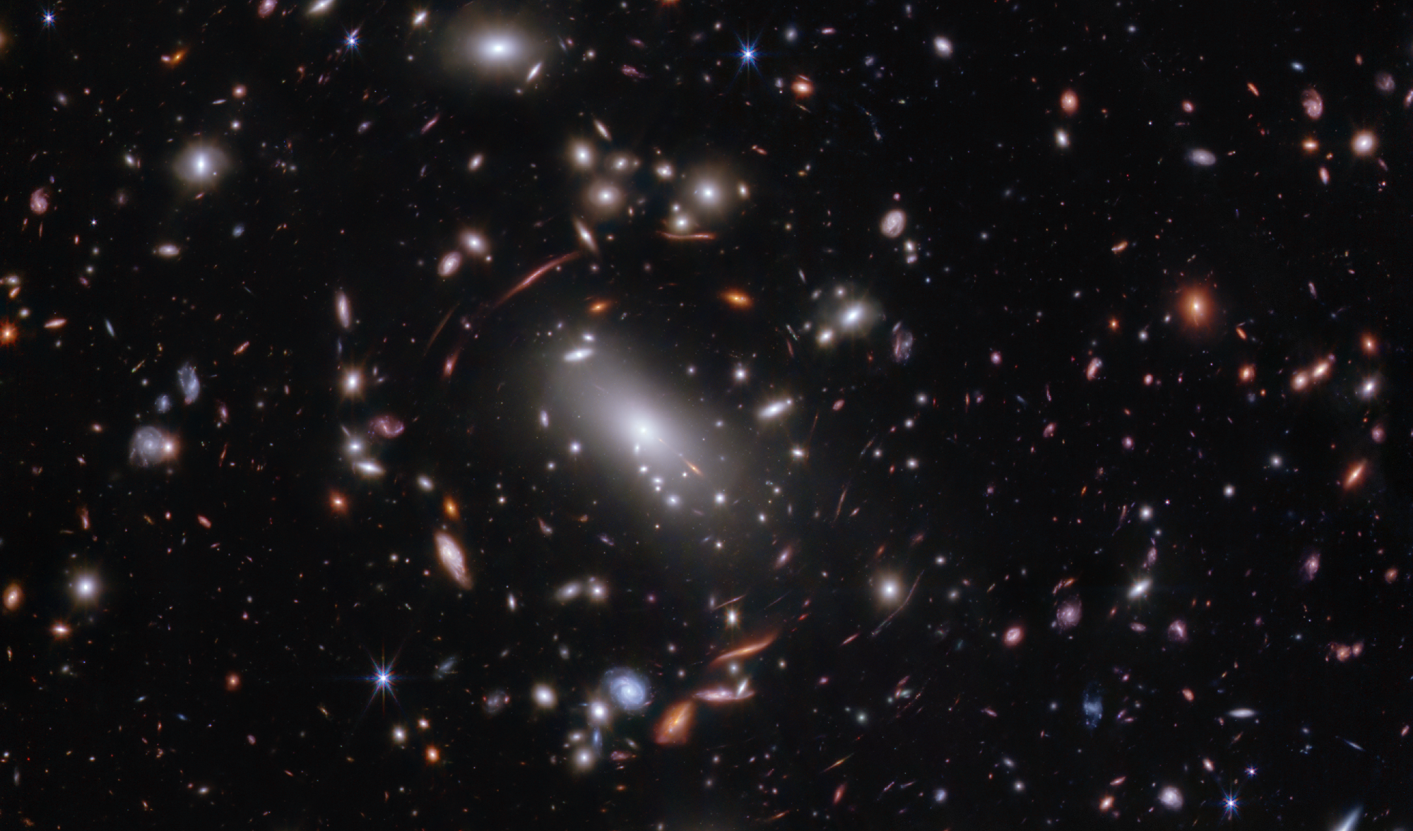 Klaster galaksija snimljenih James Webb teleskopom